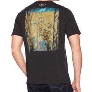 under armour hunting graphic tee